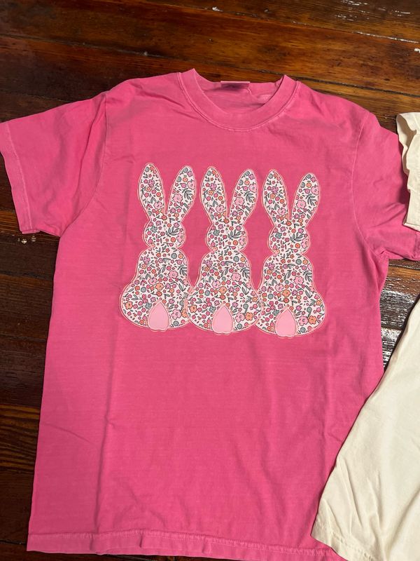 Bunny Blooms Tee