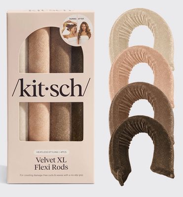 Velvet XL Heatless Curlers Flexi Rods Velvet XL Heatless Curlers Flexi Rods