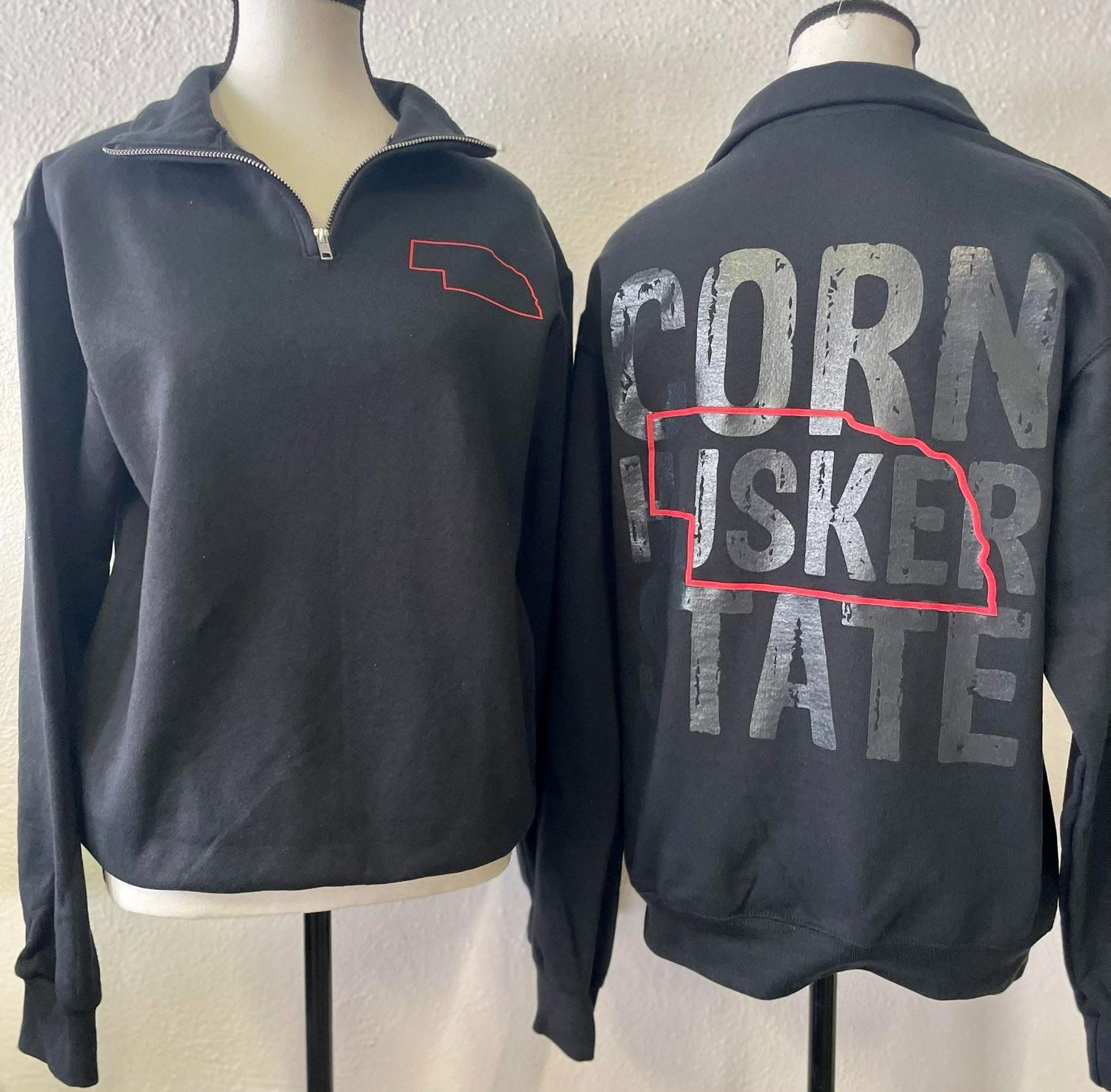 Corn Husker State 1/4 Zip