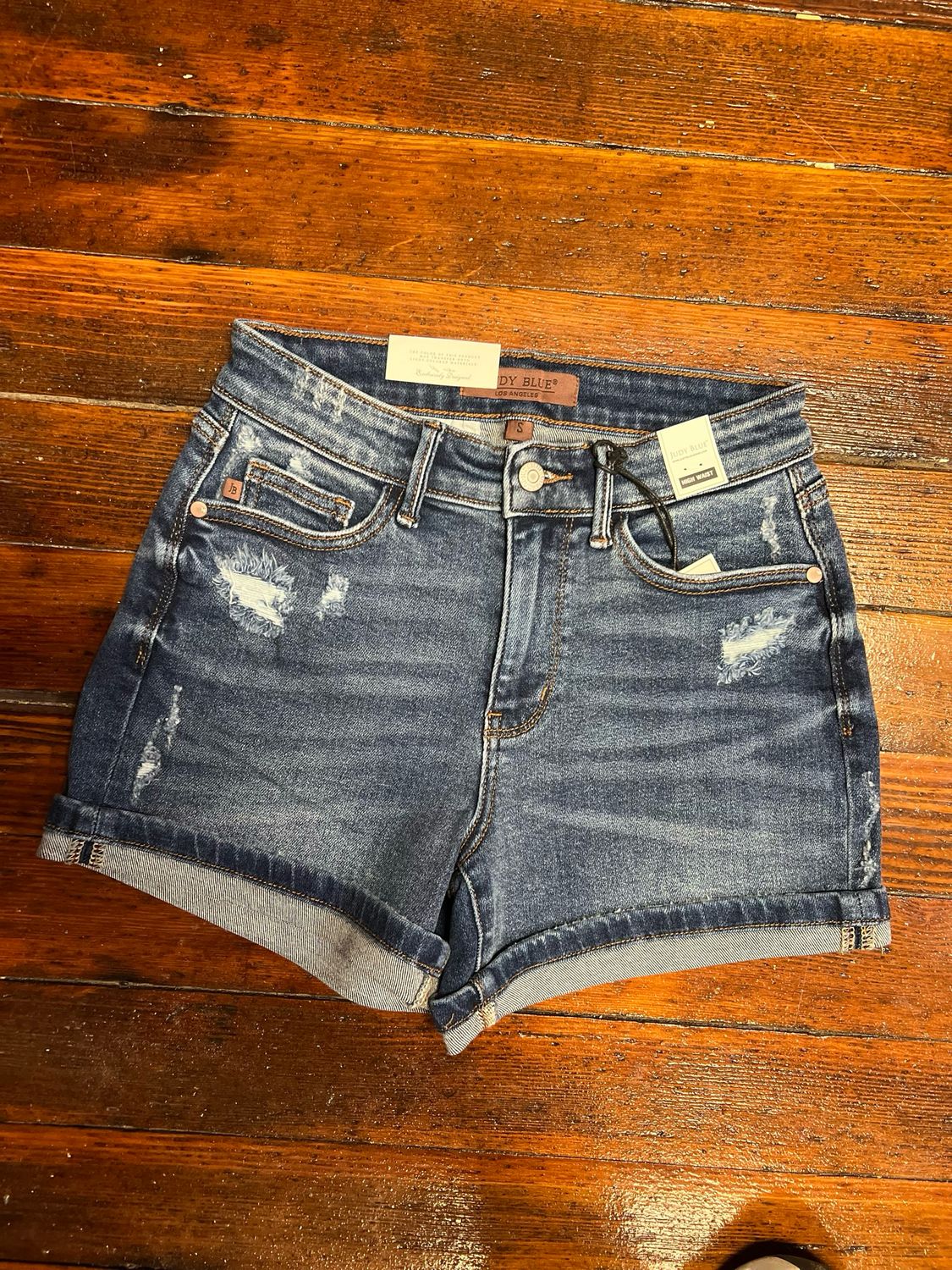 JB Basic Cuffed Short