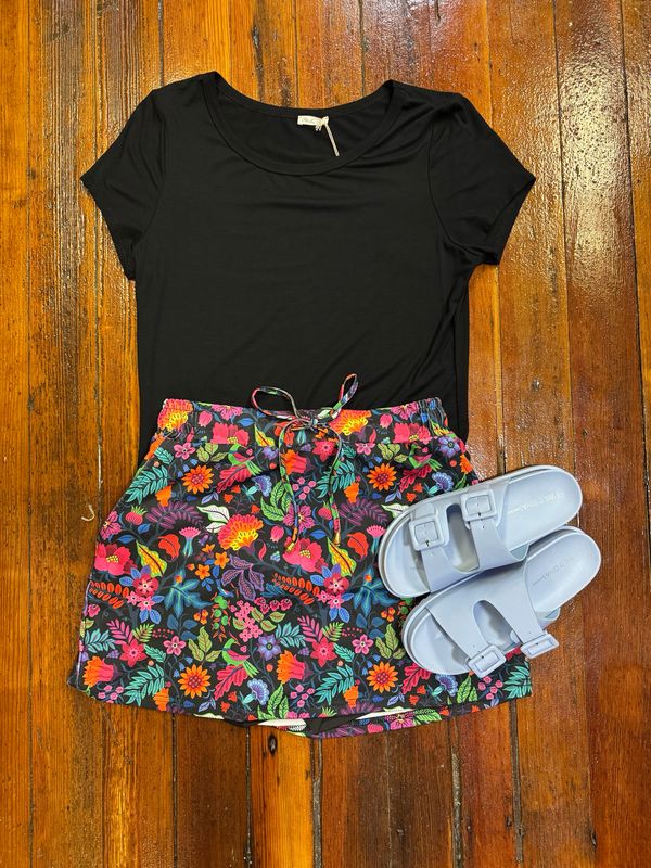 Fiesta Time Everyday Skort