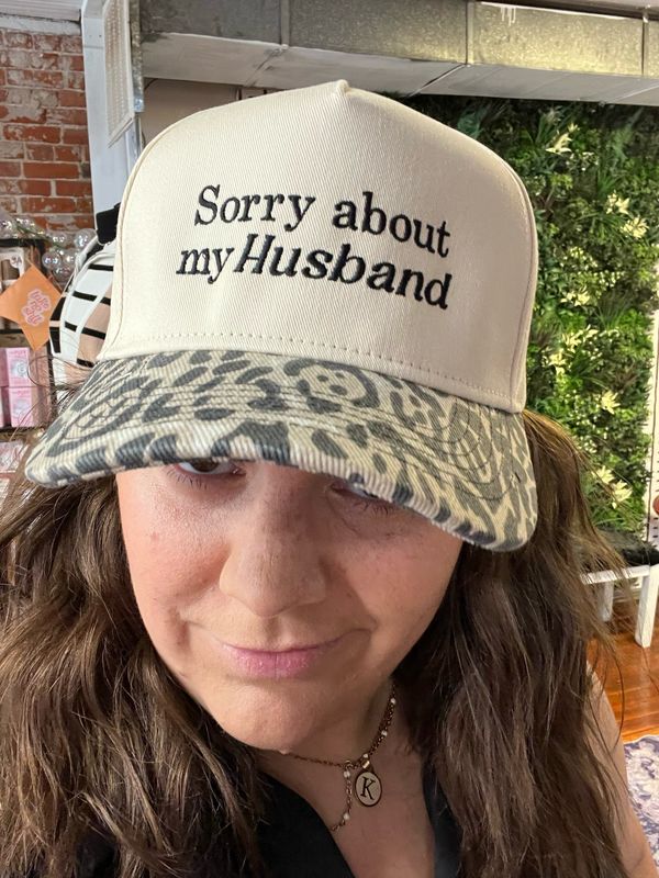 Sorry about my Husband 