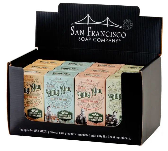 Filthy Man Scented Bar Soap