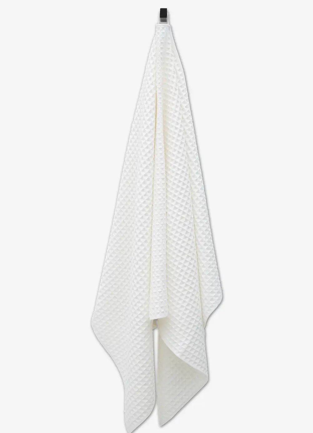 GEOMETRY Waffle Bath Towel
