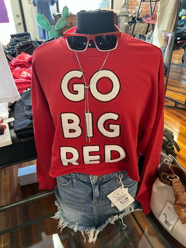 GBR Chenille Crop Crew