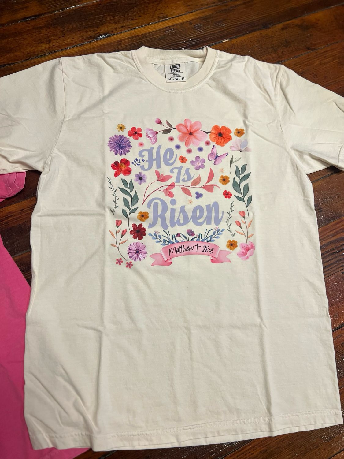 He Is Risen Tee