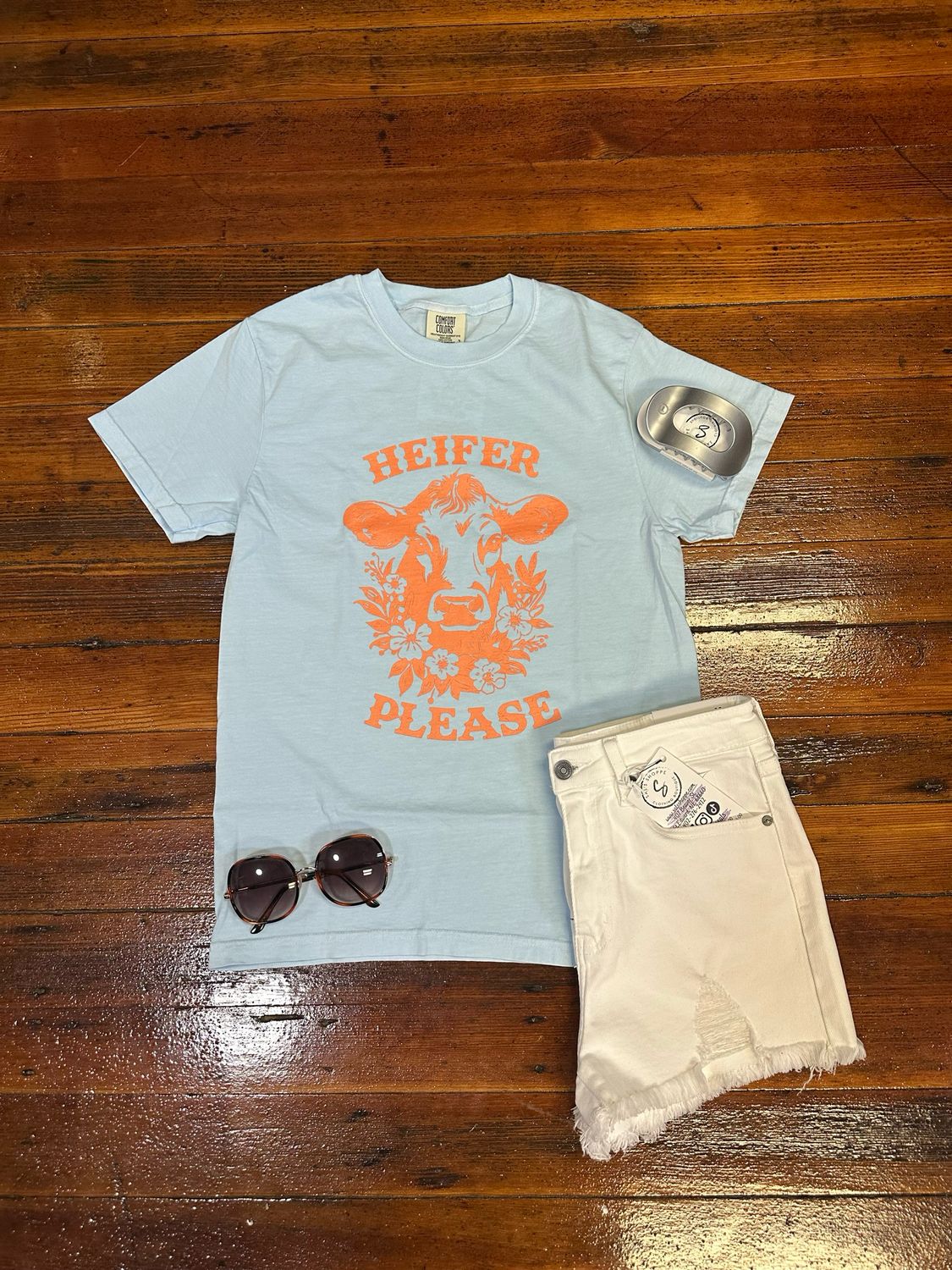 Heifer Please Tee