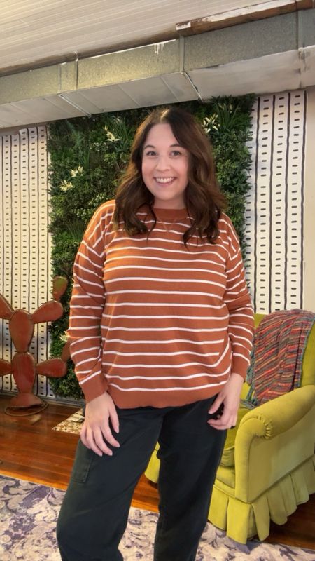 Everyday Stripe Sweater
