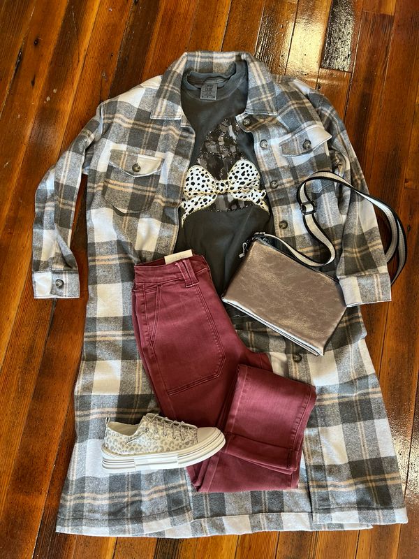 Duster Shacket