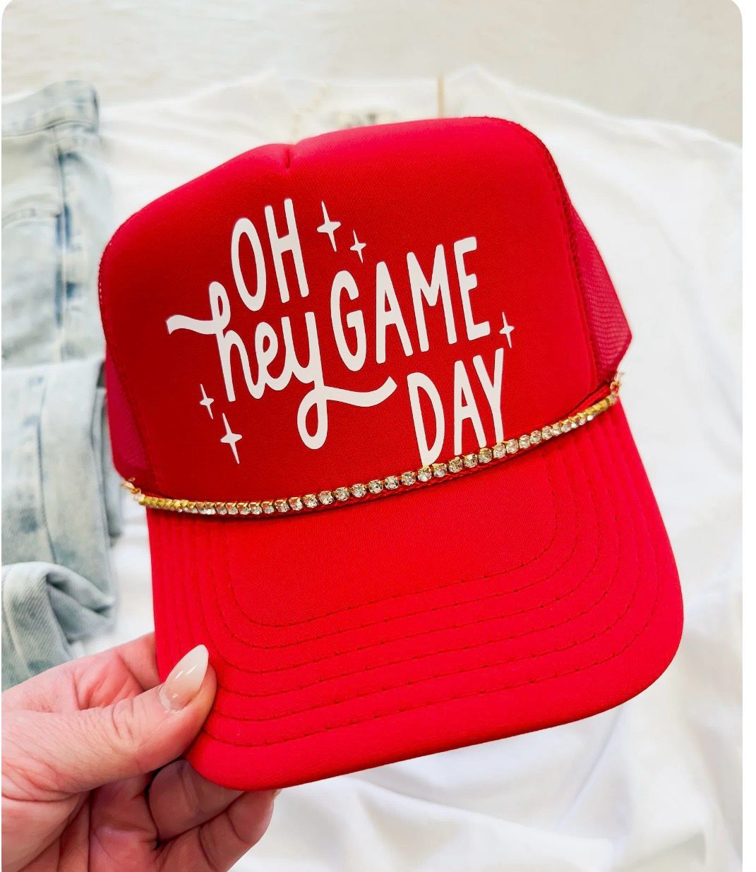 Oh Hey Gameday Hat Oh Hey Gameday Hat