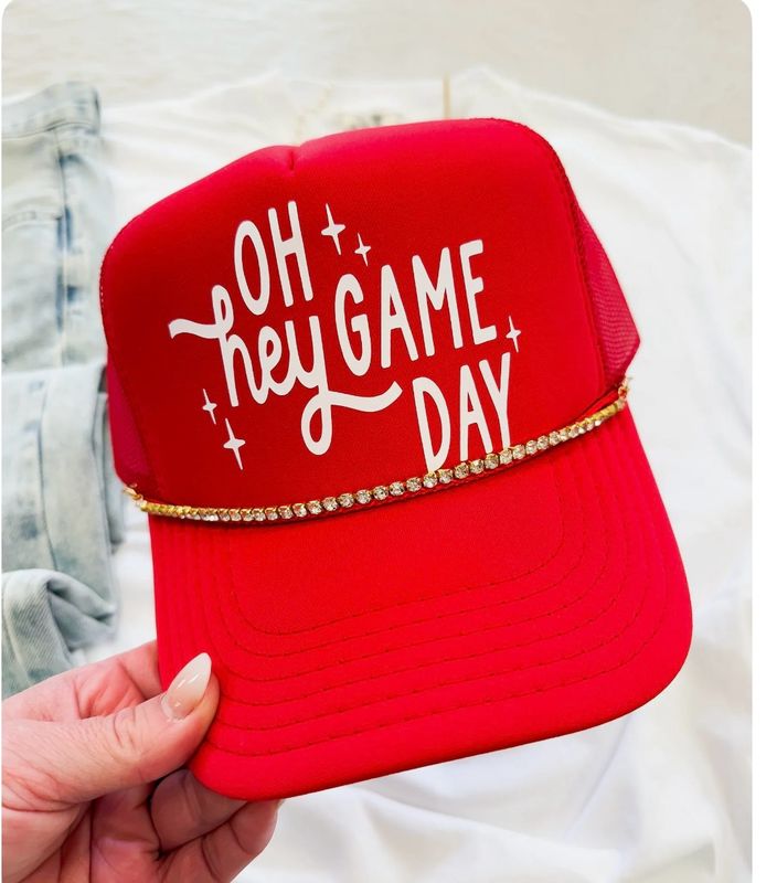 Oh Hey Gameday Hat Oh Hey Gameday Hat