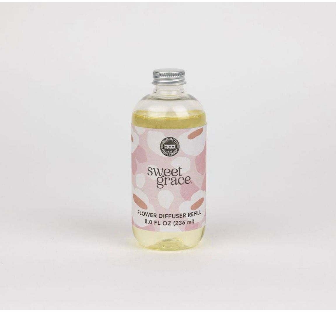 SG Flower Diffuser Refill-Clear