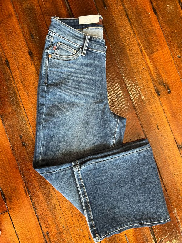 HW V-FRONT WB VINTAGE WASH STRAIGHT FIT