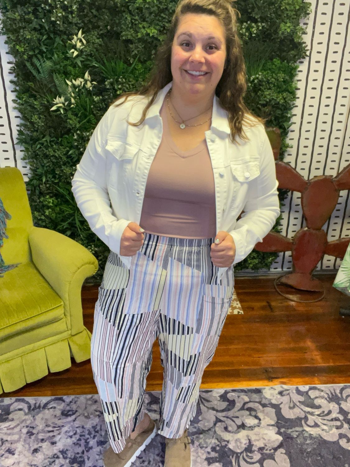 Broken Stripe Pant Broken Stripe Pant