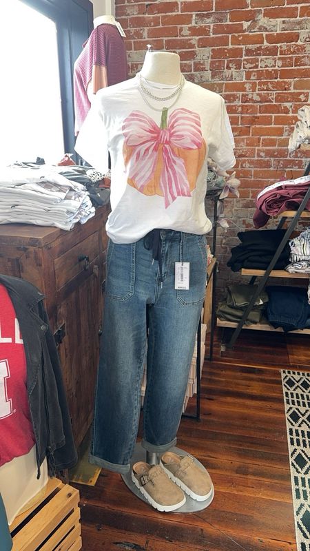 Pink Bow Pumpkin Tee Pink Bow Pumpkin Tee