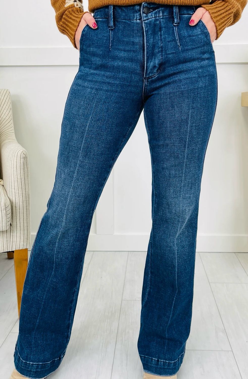 HW Trouser Straight HW Trouser Straight