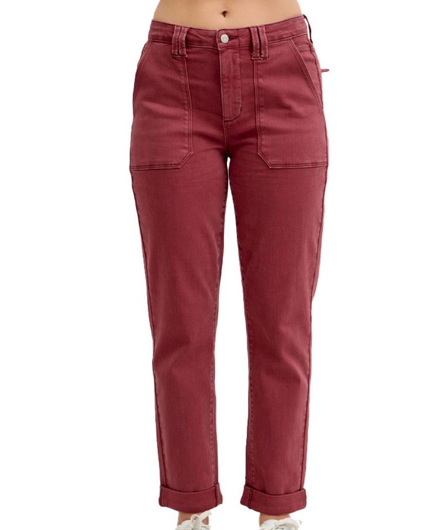 HW Aurora Weekender Cuffed Burgandy HW Aurora Weekender Cuffed Burgandy