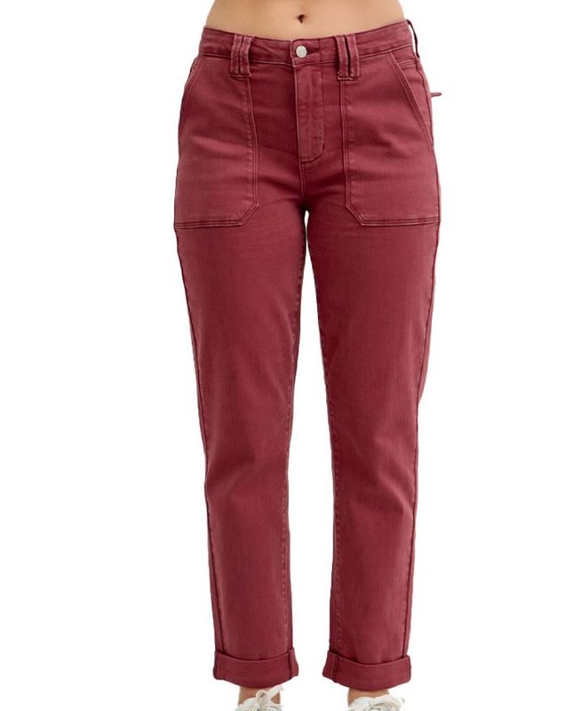 HW Aurora Weekender Cuffed Burgandy HW Aurora Weekender Cuffed Burgandy