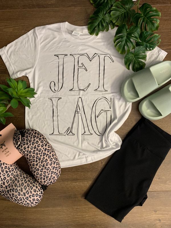 JET LAG Tee