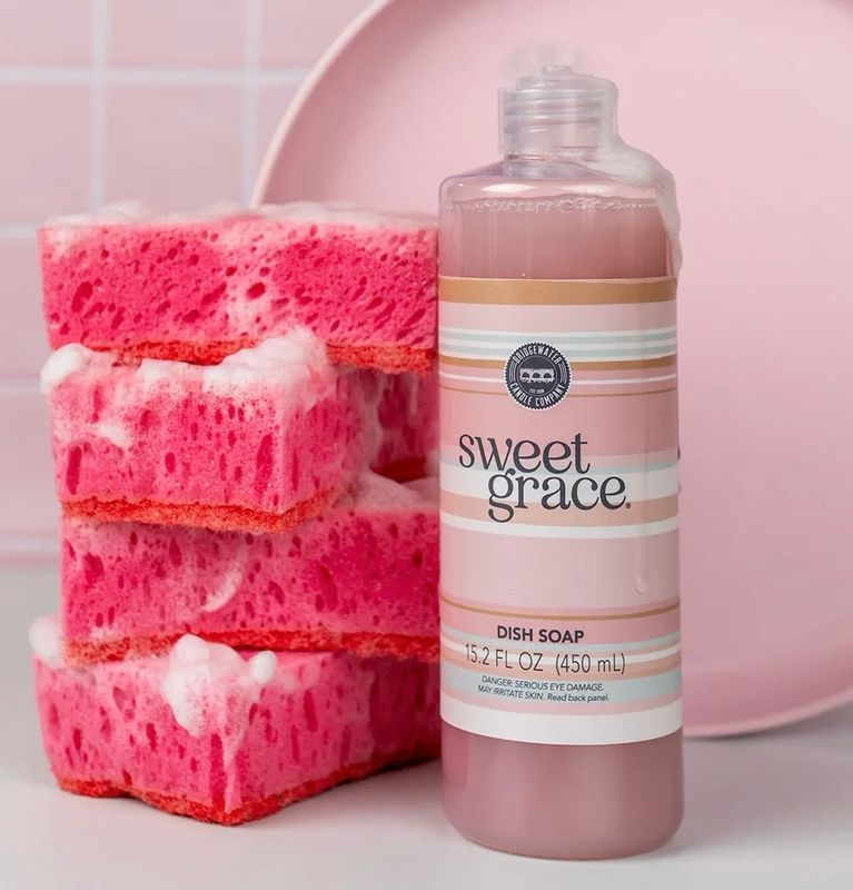 Sweet Grace Dish Soap