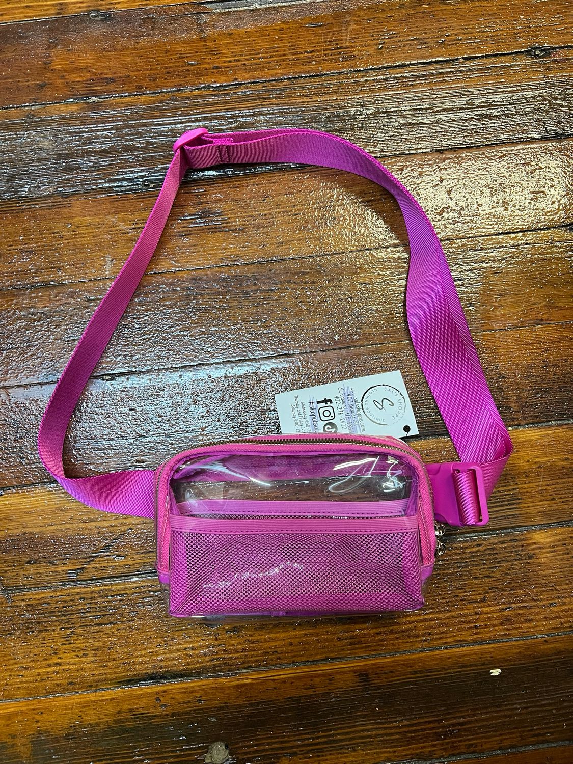 Clear Bum Bag