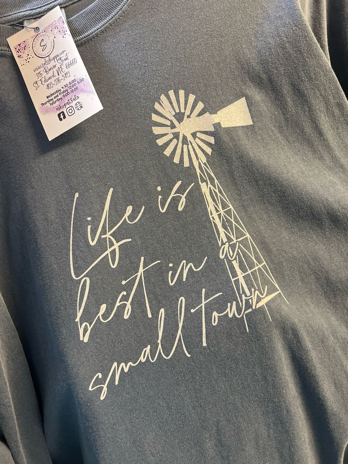 Life is Best in a Small Town Tee