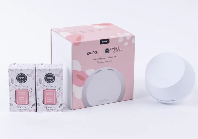 PURA + Bridgewater Sweet Grace Lover's Kit