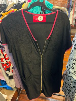 Karen Zip Up Robe
