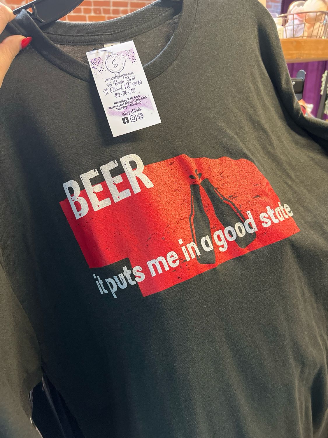 Beer Puts Me in a Good State