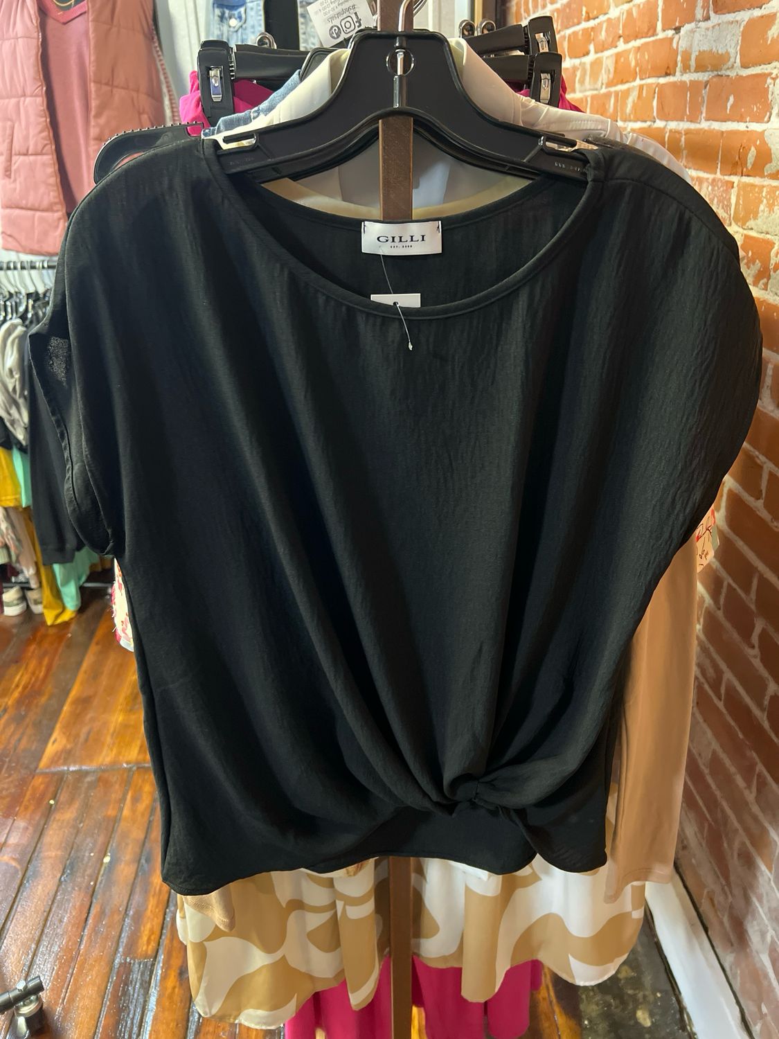 Twist and Shout Top