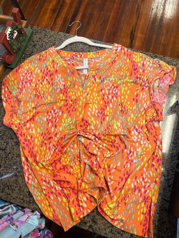 Lizzy Wrinkle-Free Top