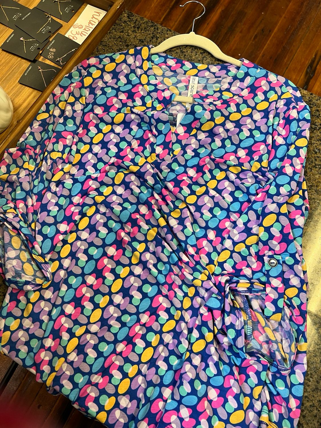 Lizzy Floral Wrinkle-Free Top