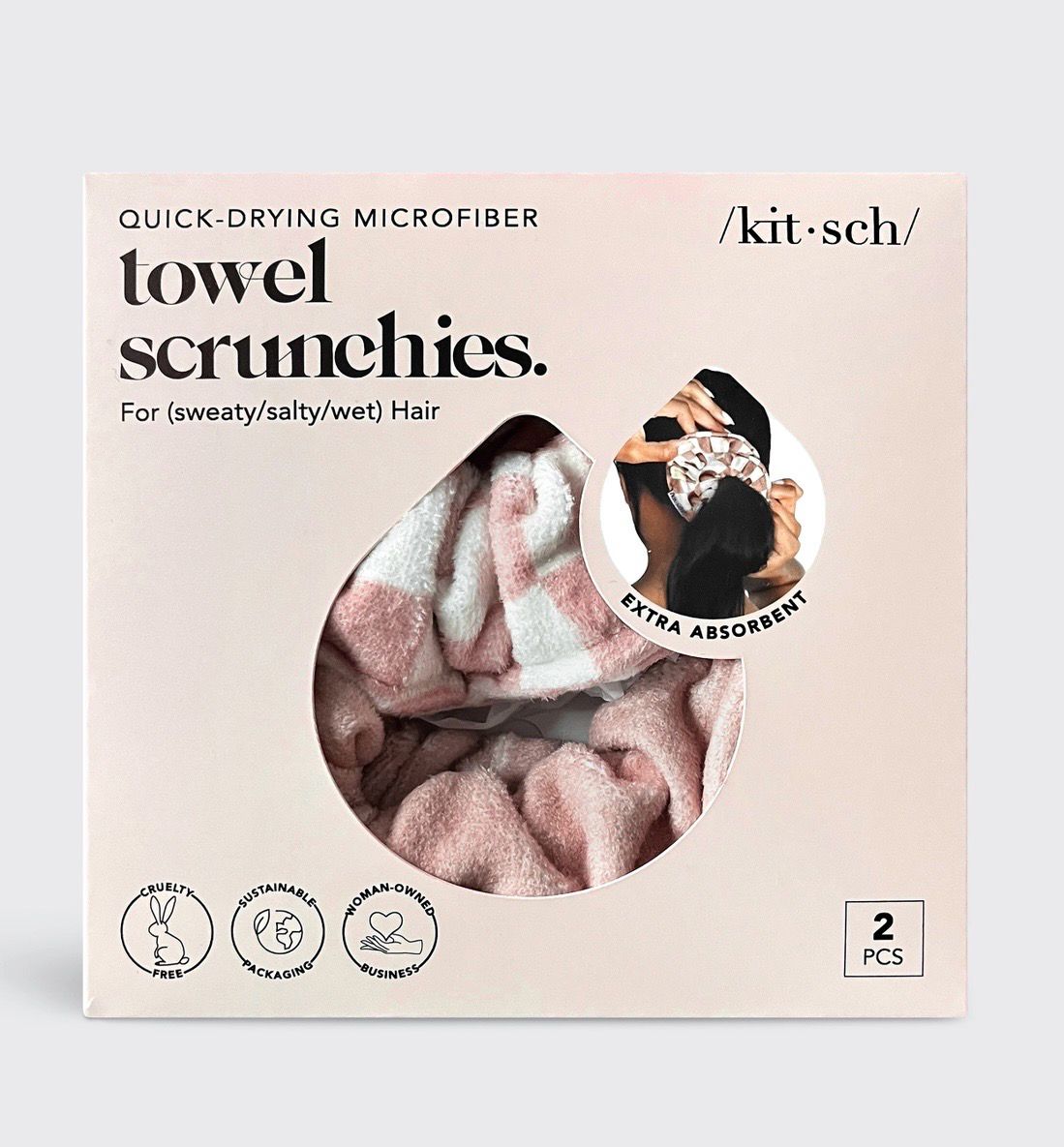 Quick-Dry Scrunchie