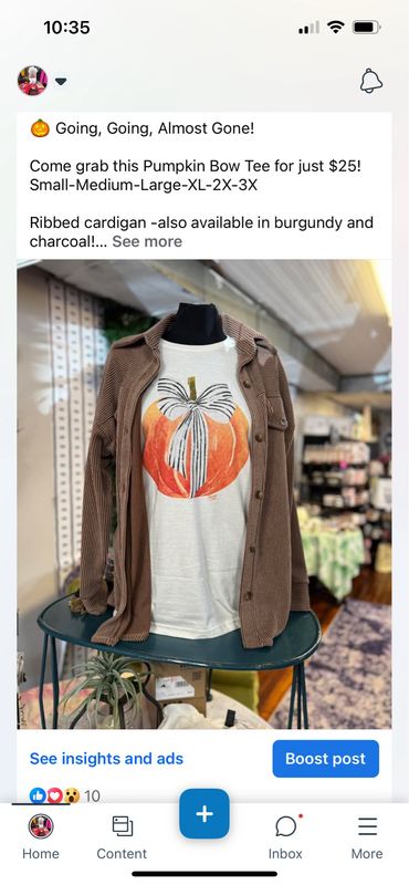 Plus Rib LS Button Block