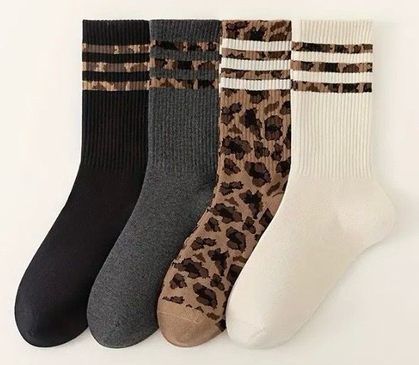 Throwback Half Crew Sock