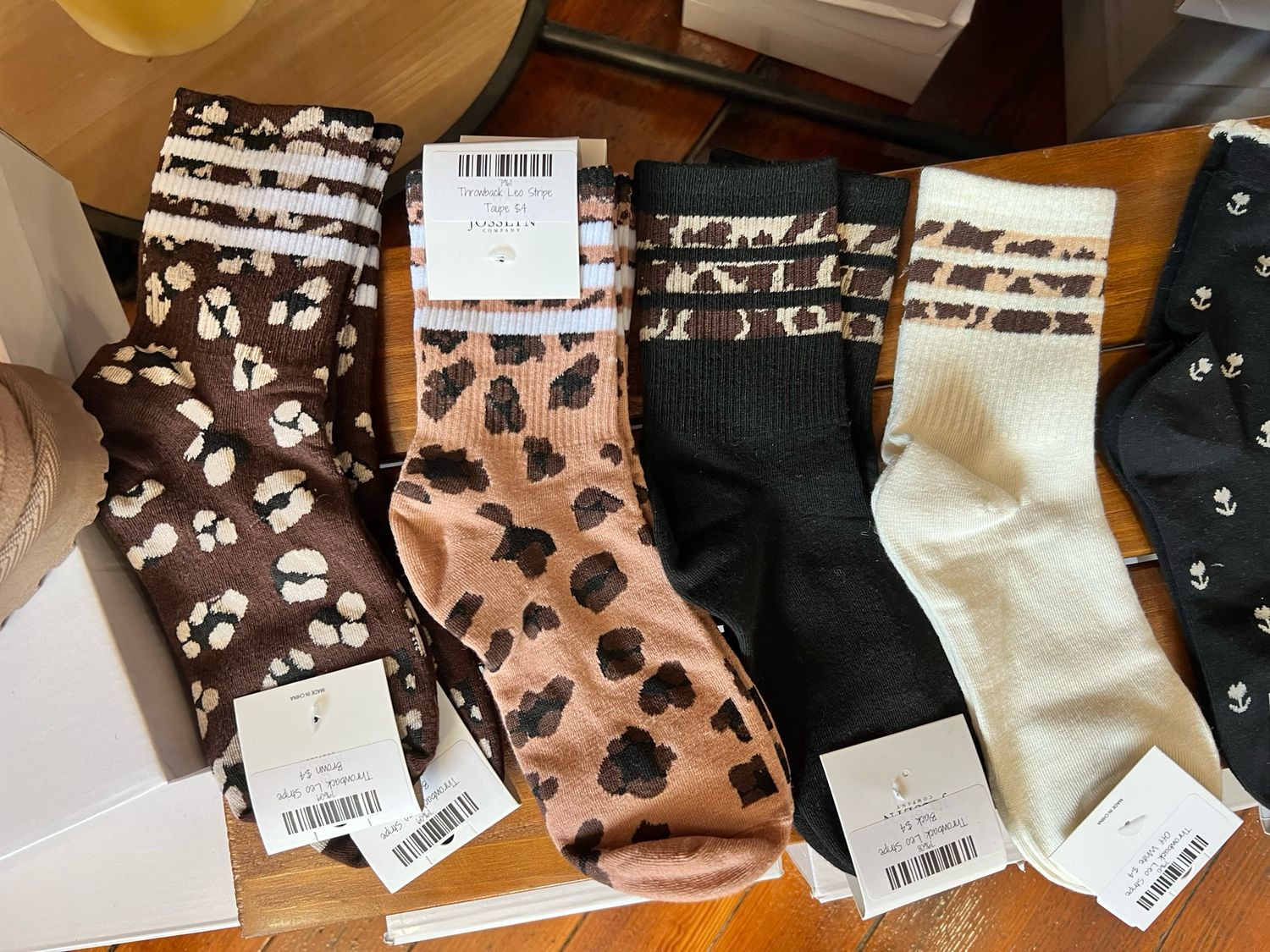 Throwback Half Crew Sock
