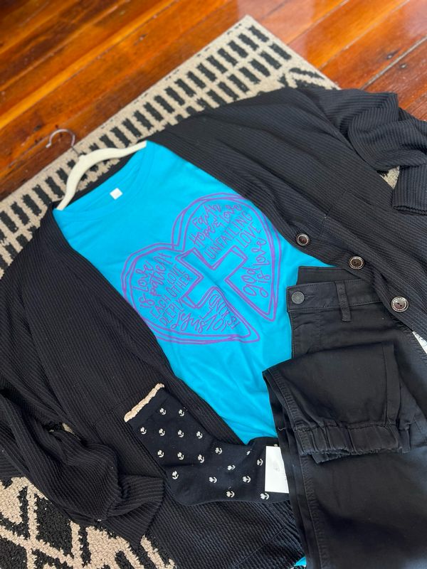 Throwback Half Crew Sock