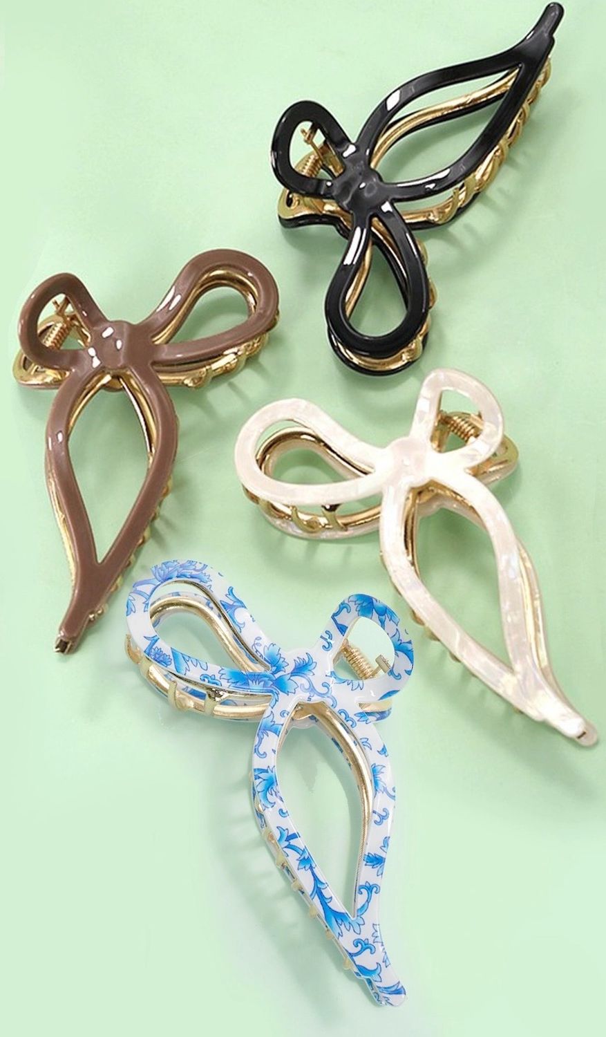 Bow Hair Clips