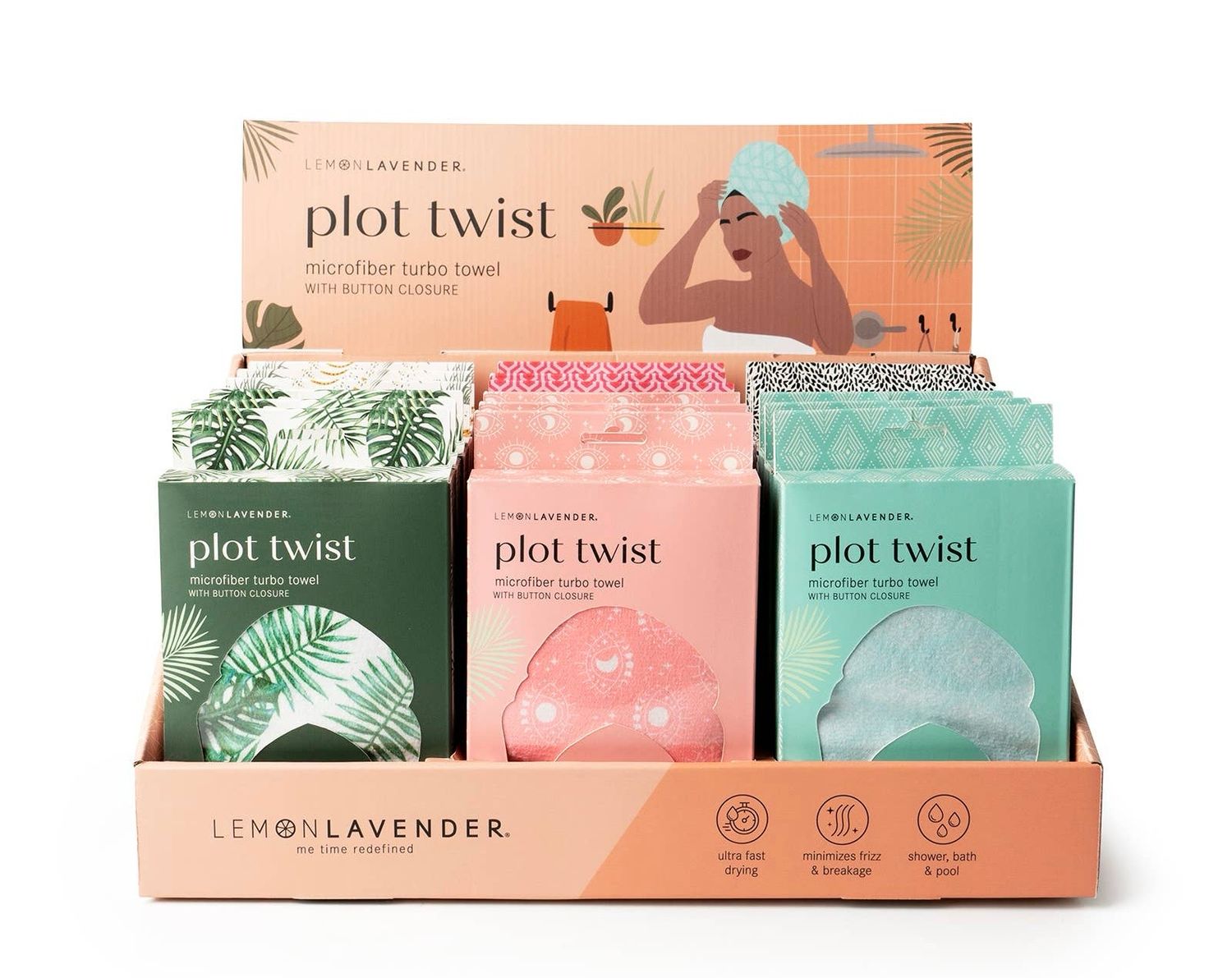 Plot Twist Towel