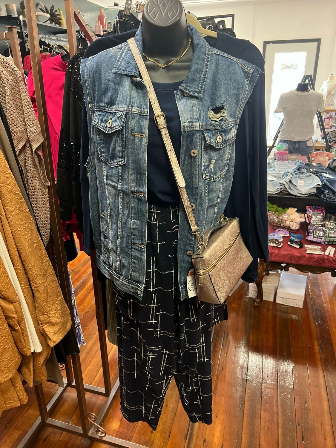 Oversized Boyfriend Vest