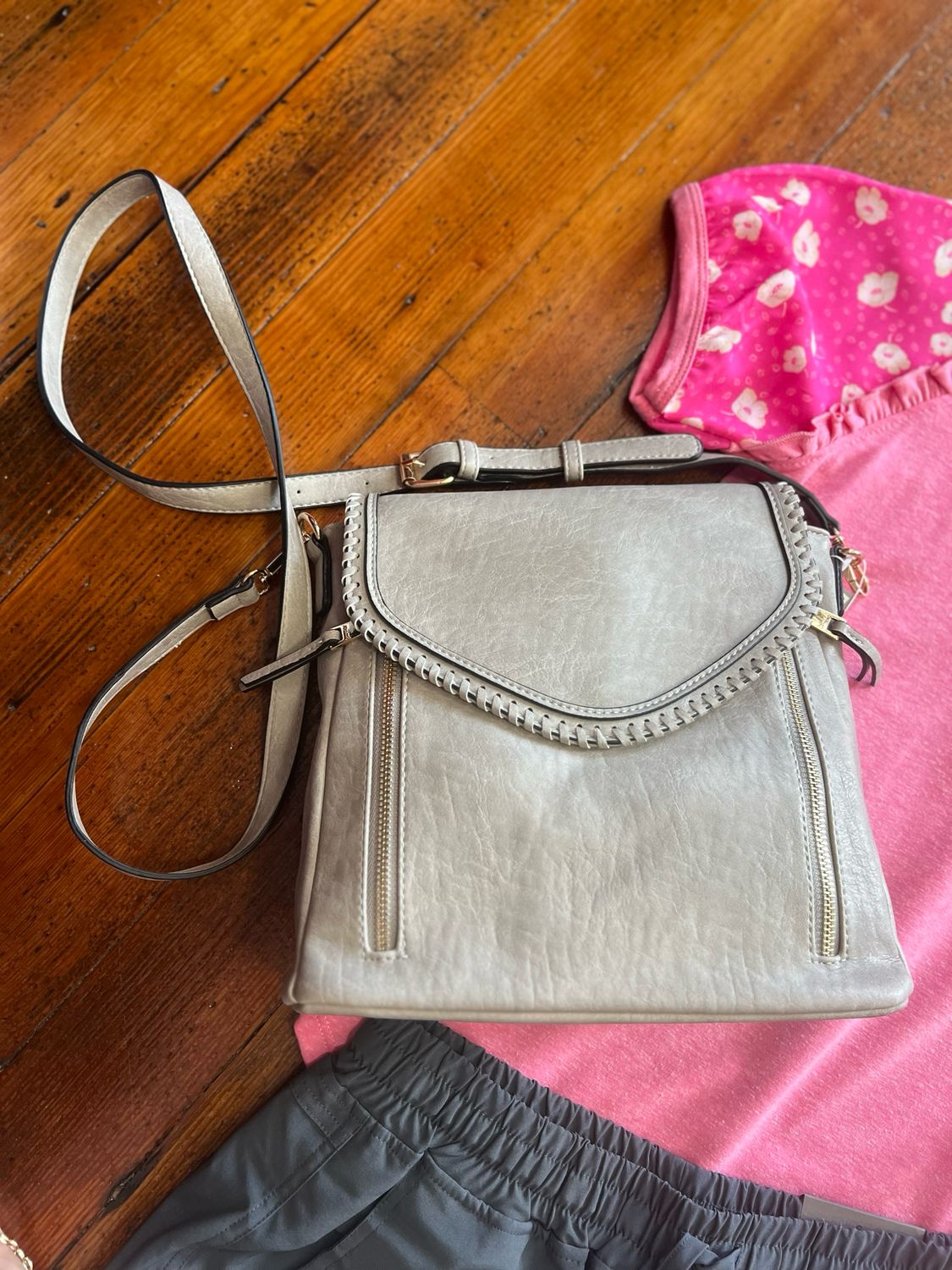 Lorelei Whipstitch Crossbody