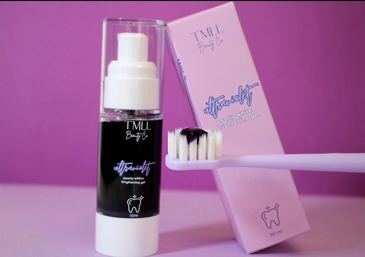Ultra Violet Pearly White Teeth Whitening Gel