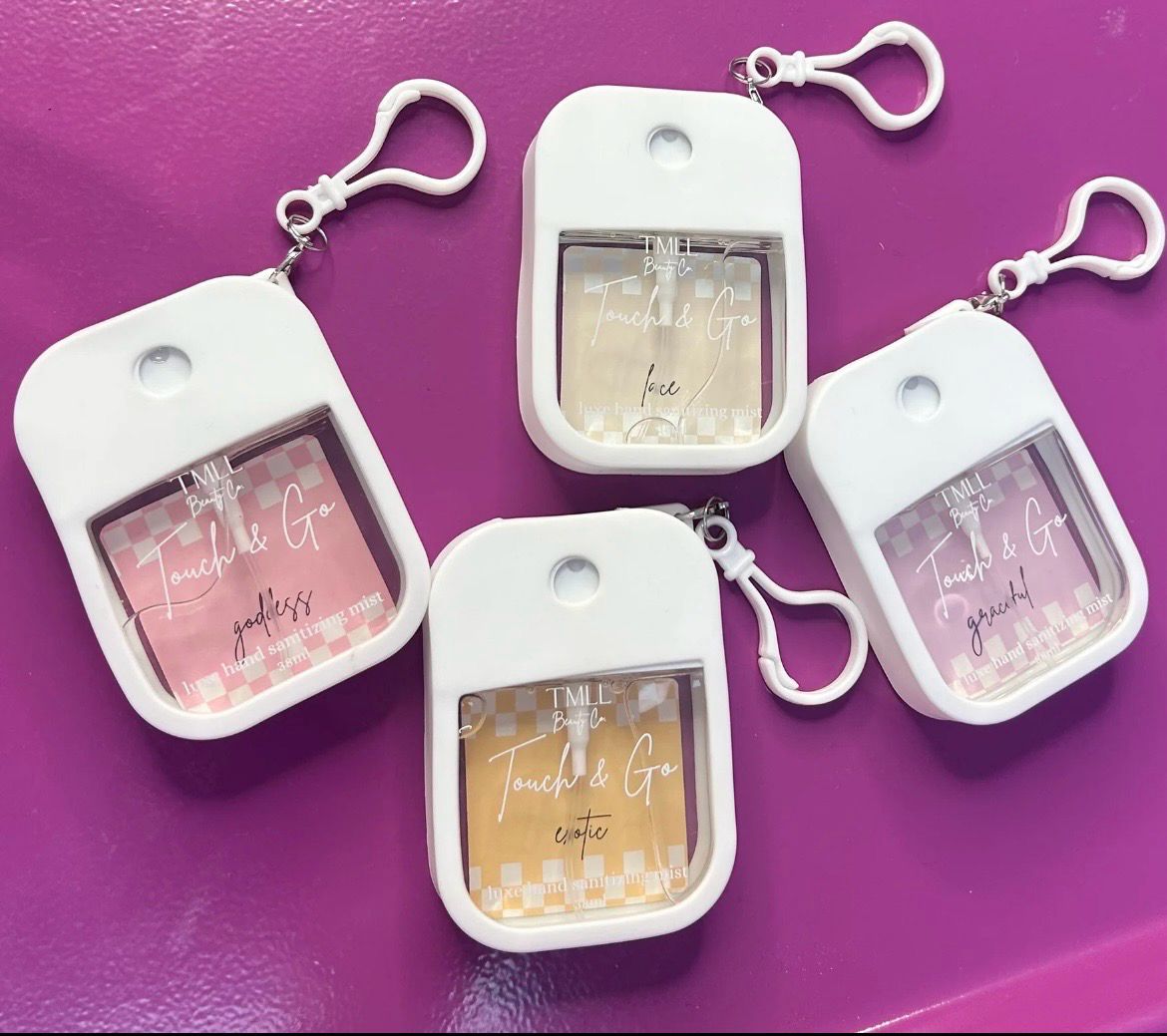 Touch &amp; Go Luxe Hand Sanitizer