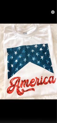 America Pendant Tee