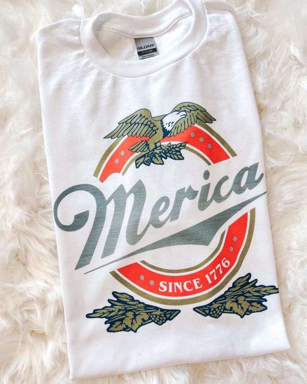 Merica Eagle Tee