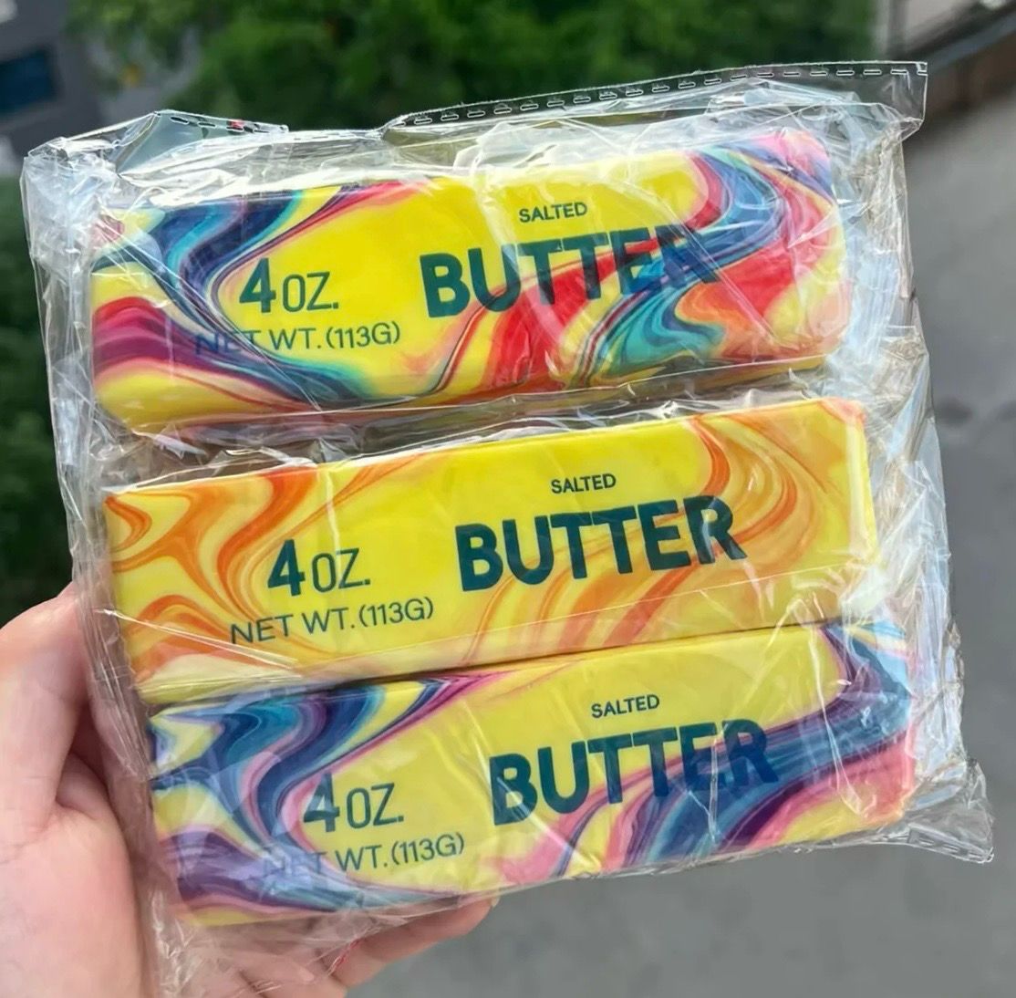 Sals Squishy- BUTTER