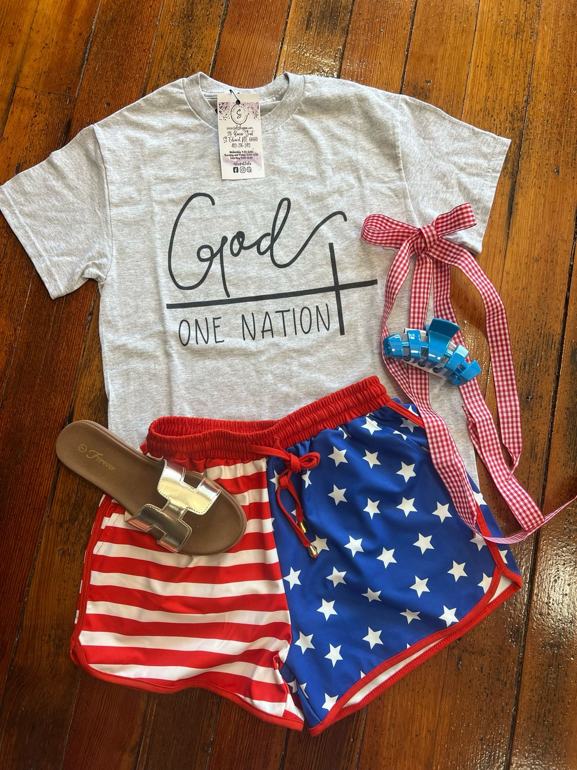 One Nation Under God Tee