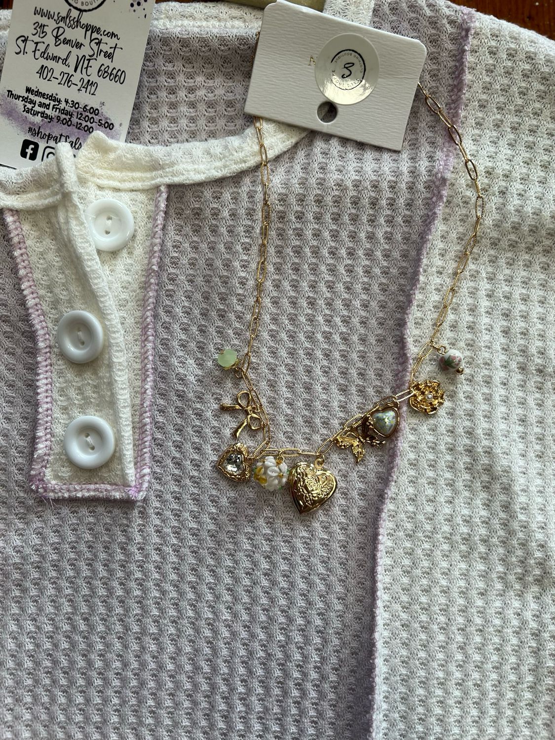 Charm Necklace-26