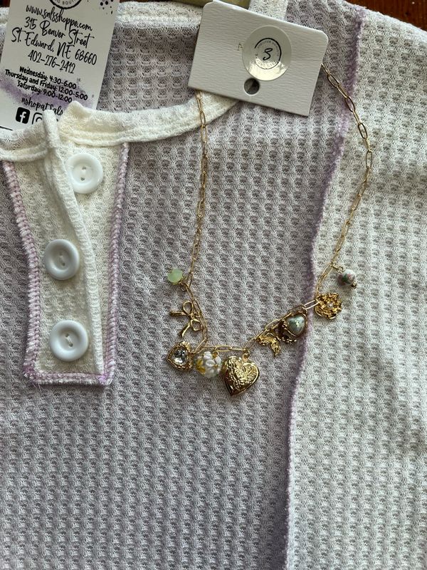 Charm Necklace-26