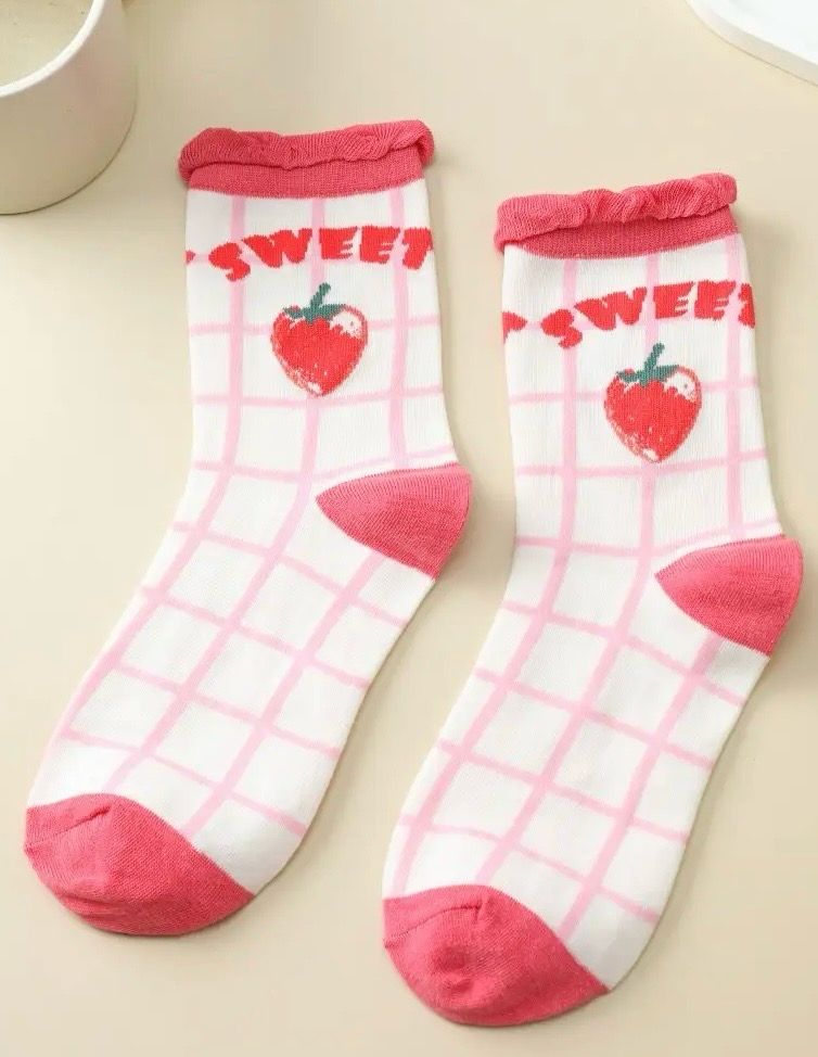 Strawberry Socks